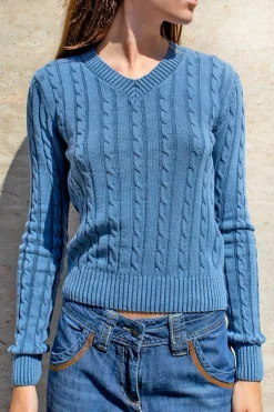 Subdued Jersey escote en V