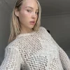 Subdued Jersey estrella perforado Hot