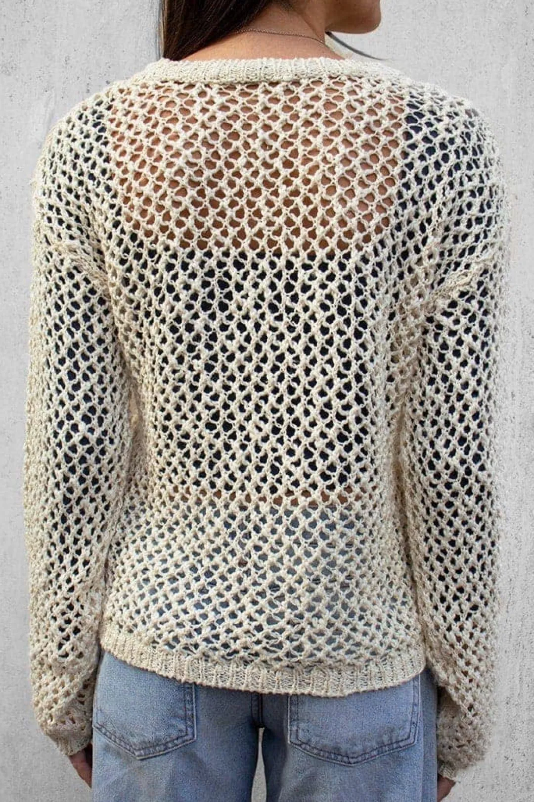 Subdued Jersey estrella perforado Hot