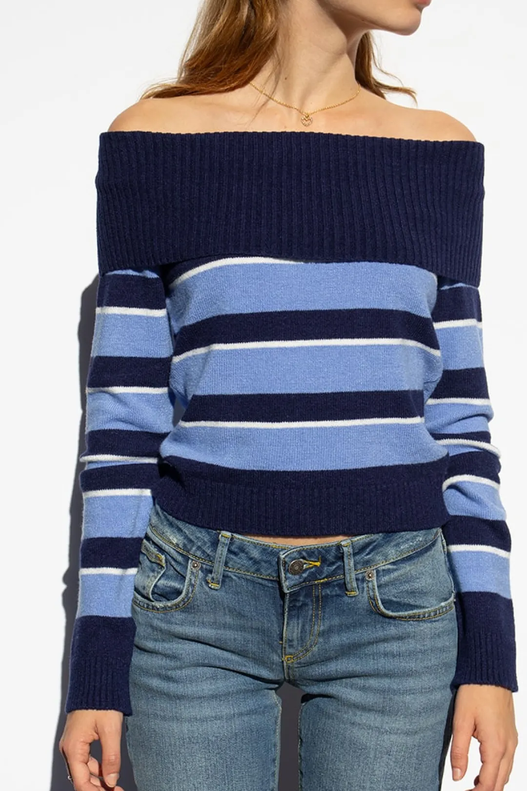 Subdued Jersey Off Shoulders Online
