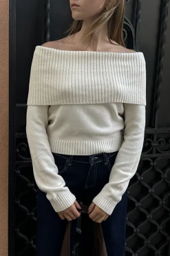 Subdued Jersey off-shoulders Best