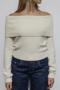 Subdued Jersey off-shoulders Best