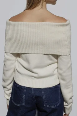 Subdued Jersey off-shoulders Best