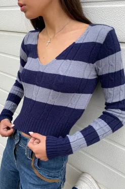 Subdued Jersey trenzado