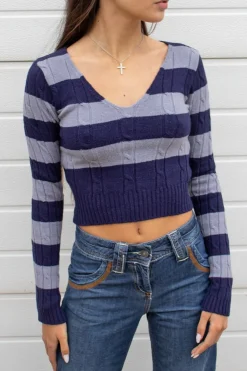 Subdued Jersey trenzado