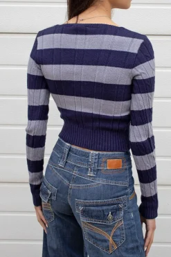 Subdued Jersey trenzado