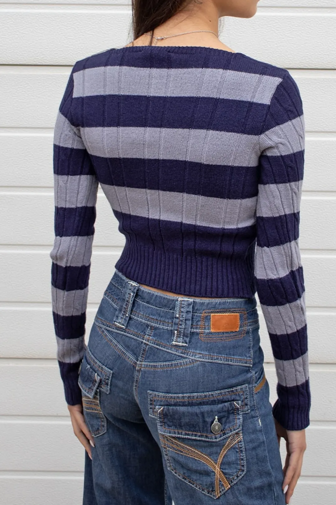 Subdued Jersey trenzado
