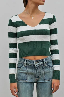 Subdued Jersey trenzado