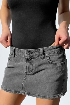 Subdued Mini falda low waist Clearance