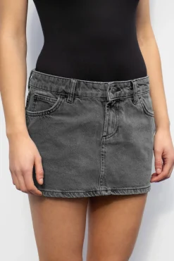 Subdued Mini falda low waist Clearance