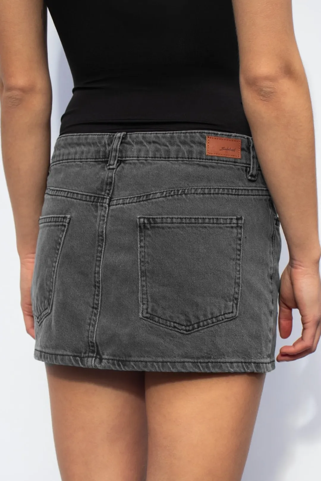 Subdued Mini falda low waist Clearance