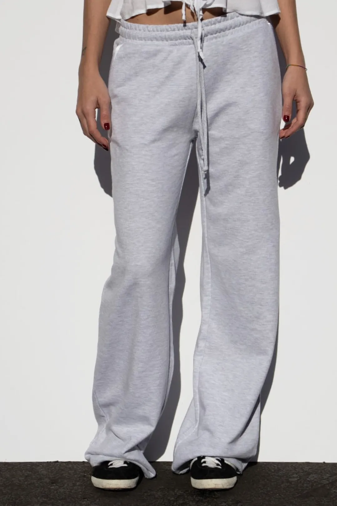 Subdued Pantalones chandal detalles satén Online