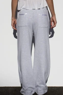Subdued Pantalones chandal detalles satén Online