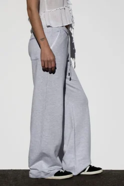 Subdued Pantalones chandal detalles satén Online