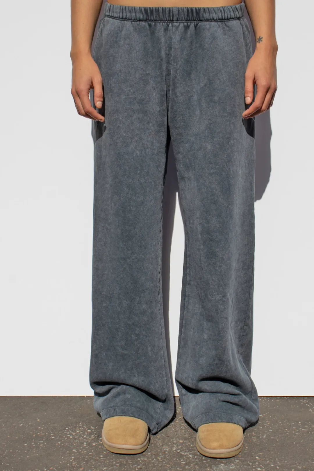 Subdued Pantalones chandal wide-leg don't waste your tears Sale