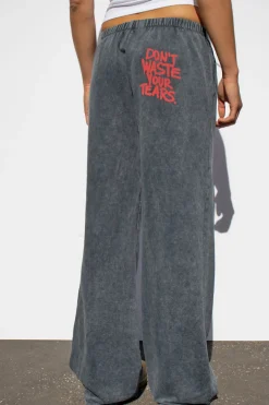 Subdued Pantalones chandal wide-leg don't waste your tears Sale