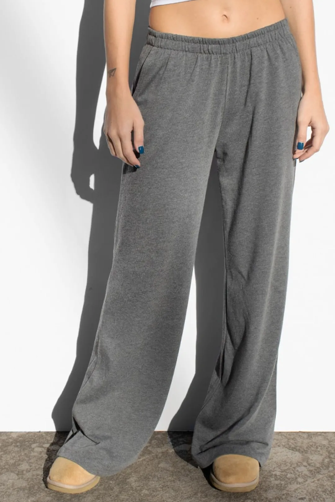 Subdued Pantalones chandal wide-leg Online