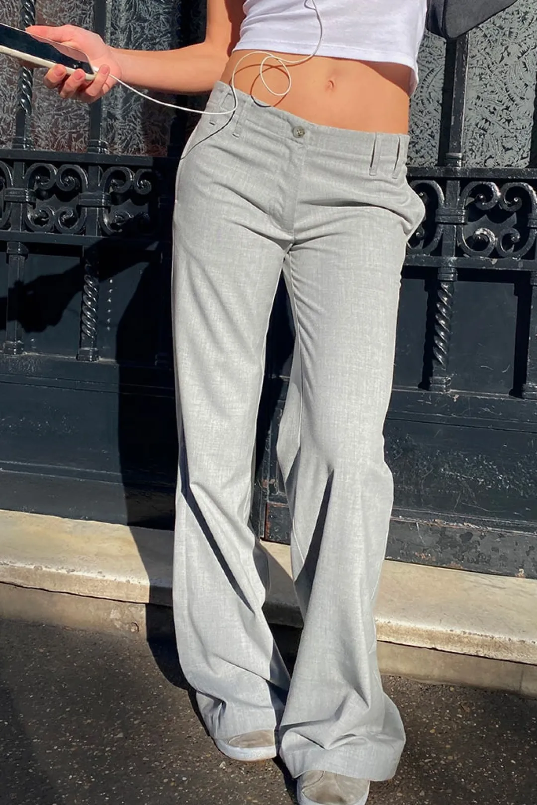 Subdued Pantalones low waist