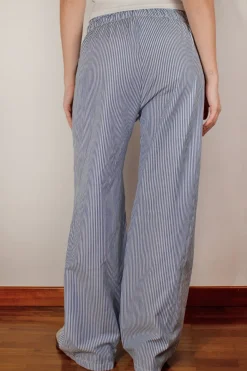 Subdued Pantalones wide leg con coulisse Sale