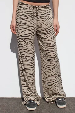 Subdued Pantalones wide leg con coulisse Discount