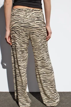 Subdued Pantalones wide leg con coulisse Discount