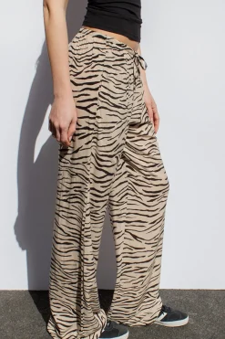 Subdued Pantalones wide leg con coulisse Discount