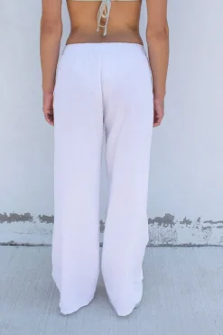 Subdued Pantalones wide-leg con coulisse Hot