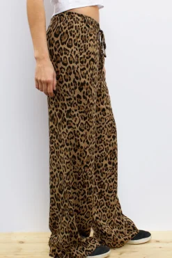 Subdued Pantalones wide-leg con goma New