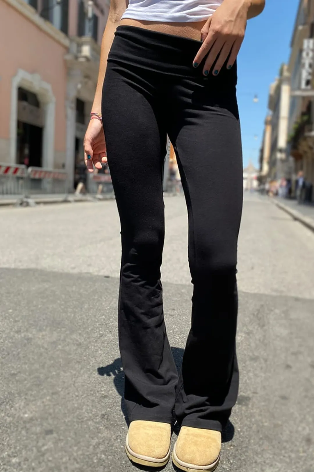 Subdued Patalones con dobladillo Outlet