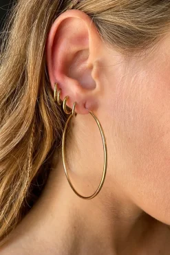 Subdued Pendientes aro Outlet