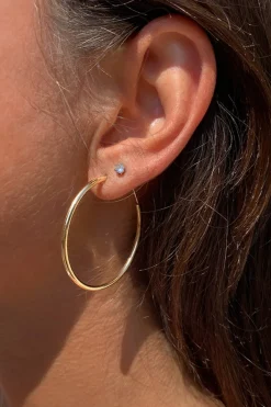 Subdued Pendientes aro