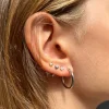 Subdued Pendientes aro Sale