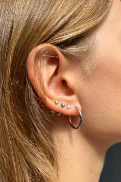 Subdued Pendientes aro Sale