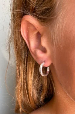 Subdued Pendientes aro Hot