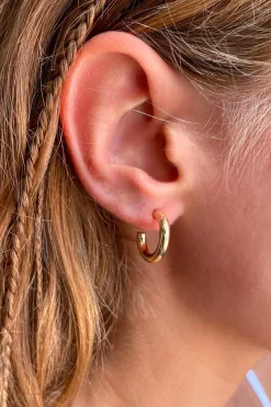 Subdued Pendientes aro Hot