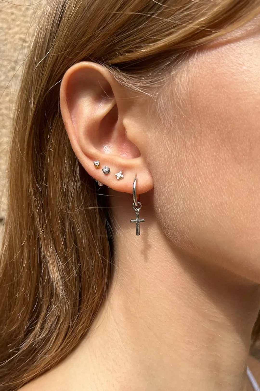 Subdued Pendientes cruces