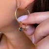 Subdued Pendientes estrellas y Ojos Online