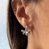 Subdued Pendientes lazo
