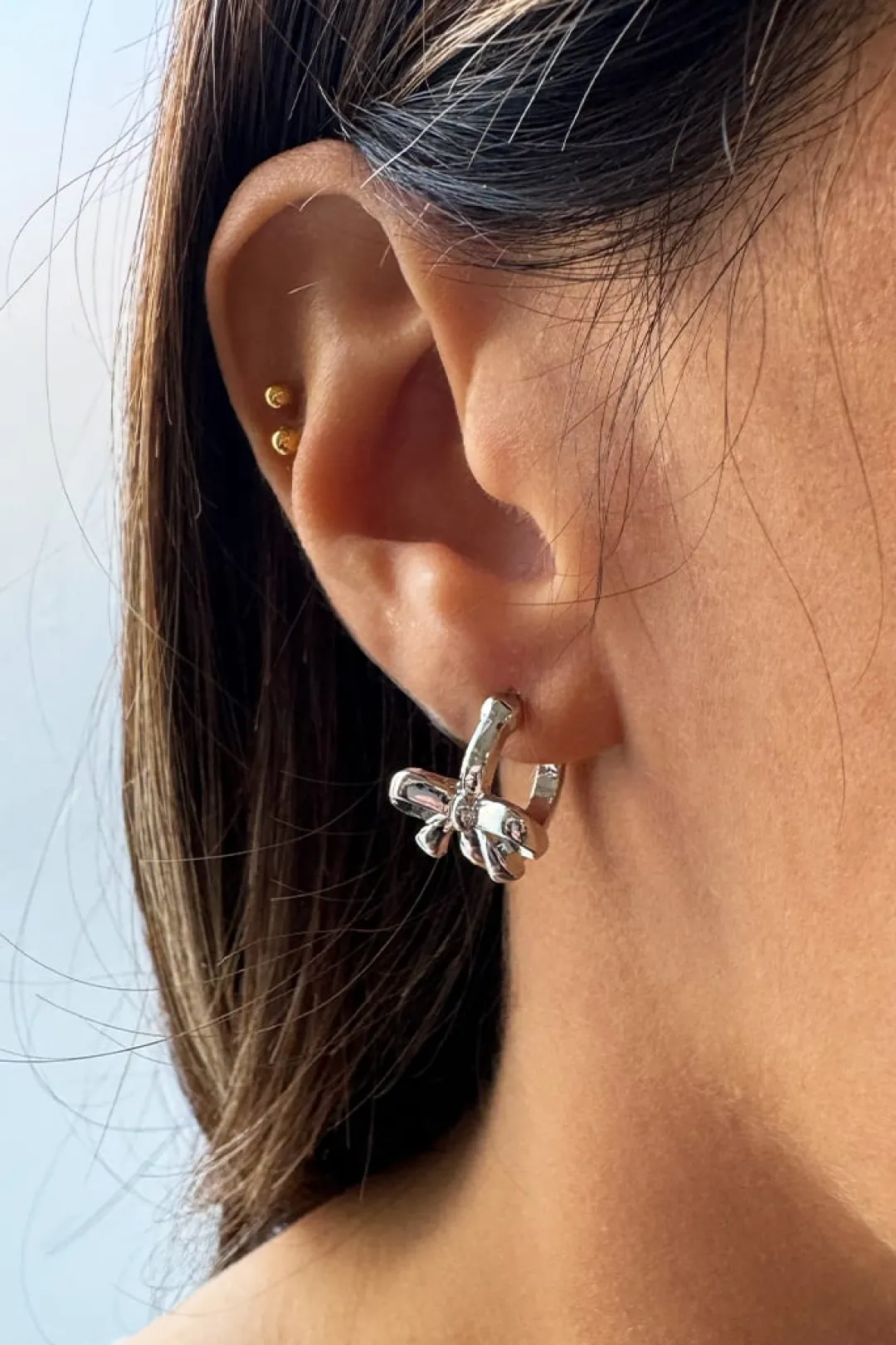 Subdued Pendientes lazo