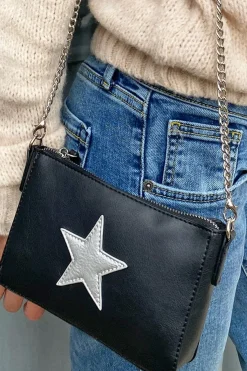 Subdued Purse with star Sale