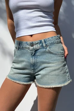 Subdued Shorts tiro medio Discount
