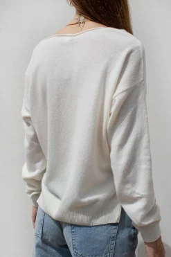 Subdued Slits sweater New