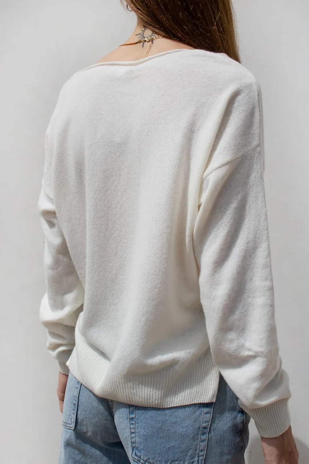 Subdued Slits sweater New