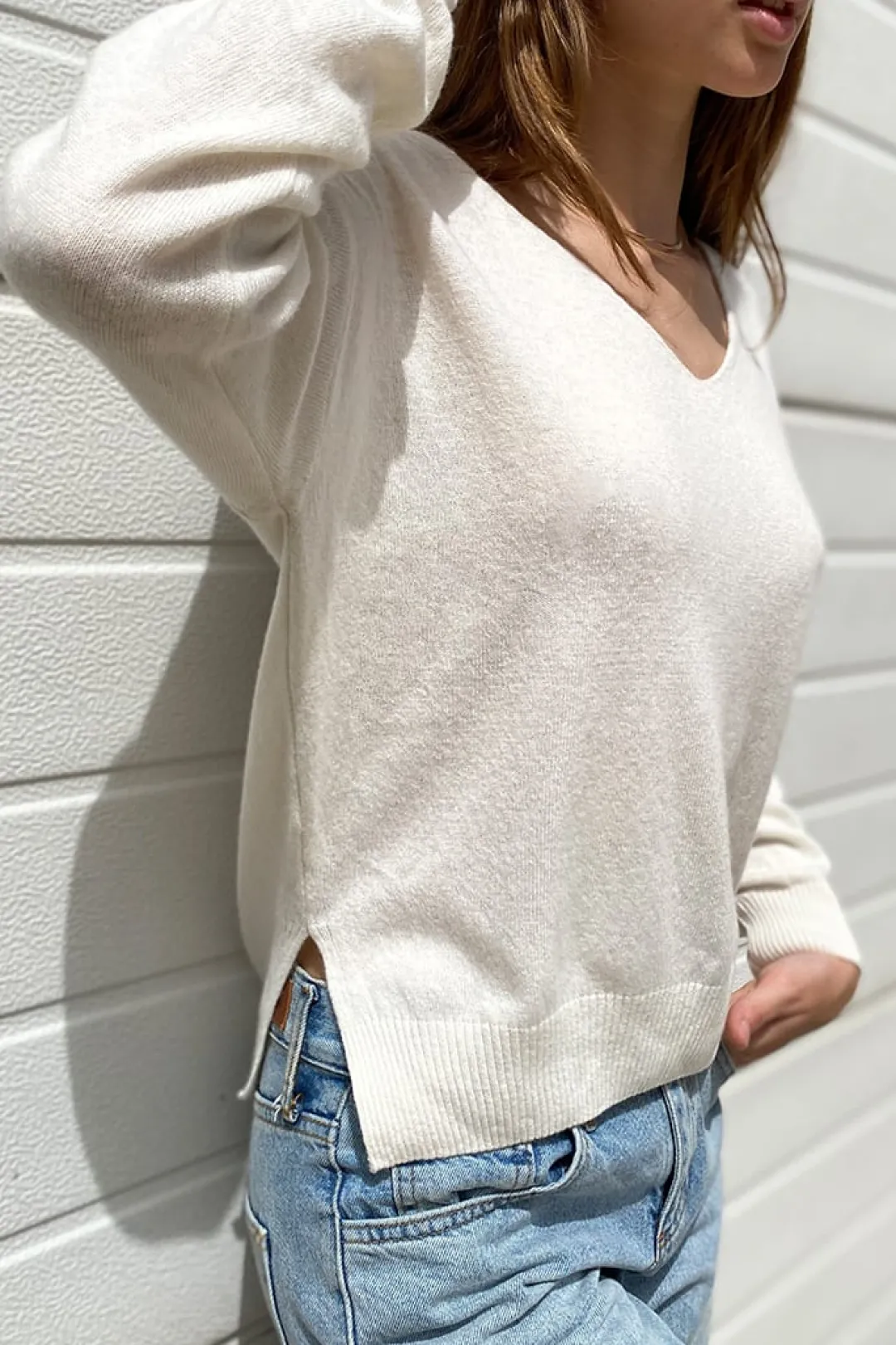 Subdued Slits sweater New