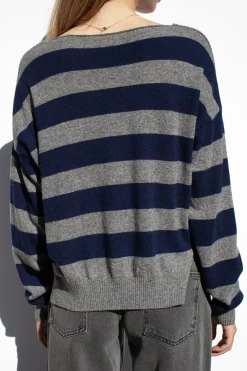 Subdued Split sweater Hot