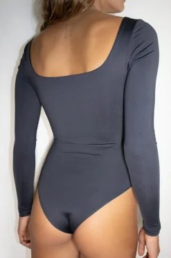 Subdued Square neckline bodysuit Best