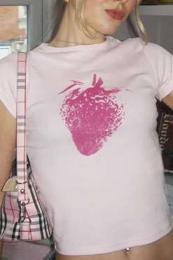 Subdued Strawberry t-shirt Online