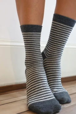 Subdued Stripes socks Sale