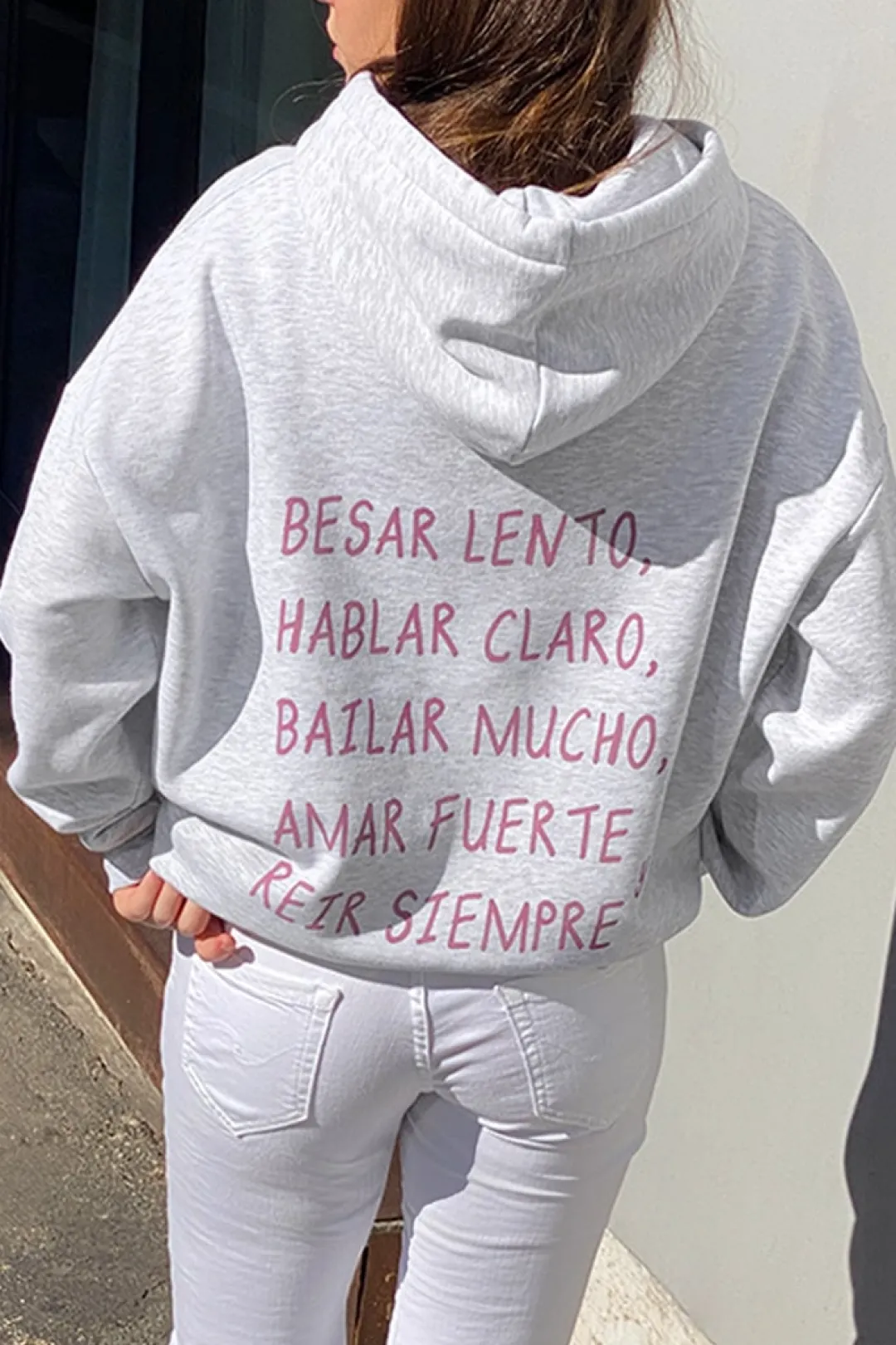 Subdued Sudadera Besar Lento Outlet