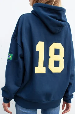 Subdued Sudadera Brasil Discount
